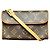 Louis Vuitton Pochette Florentine Monogram Canvas Marrone