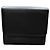 Cartera tríptico Chanel en cuero negro - vista 2