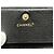 Cartera tríptico Chanel en cuero negro - vista 4