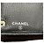 Chanel Long Wallet aus schwarzem Leder - Ansicht 4