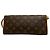 Louis Vuitton Pochette Twin GM Monogram Canvas Marrone - vista 2