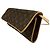 Louis Vuitton Pochette Twin GM Monogram Canvas Marrone - vista 9