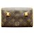 Borsa a tracolla Pochette Florentine Louis Vuitton Marrone - vista 2