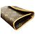 Borsa a tracolla Pochette Florentine Louis Vuitton Marrone - vista 9