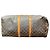 Louis Vuitton Keepall Bandoulière 55 Borsa Boston - vista 3
