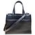 Borsa 2-Way Loewe in pelle nera Nero