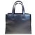 Borsa 2-Way Loewe in pelle nera Nero - vista 2
