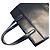 Borsa 2-Way Loewe in pelle nera Nero - vista 7