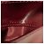 Cartera Bi-fold Gucci Bordeaux Roja Burdeos - vista 10