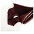 Cartera Bi-fold Gucci Bordeaux Roja Burdeos - vista 11