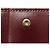 Cartera Bi-fold Gucci Bordeaux Roja Burdeos - vista 12