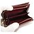 Cartera Bi-fold Gucci Bordeaux Roja Burdeos - vista 15