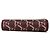 Cartera Bi-fold Gucci Bordeaux Roja Burdeos - vista 17