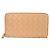 Cartera larga Bottega Veneta Beige