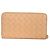 Cartera larga Bottega Veneta Beige - vista 3