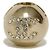 Set di mollette a fiore Camellia Chanel Bianco D'oro - vista 14