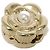 Set di mollette a fiore Camellia Chanel Bianco D'oro - vista 2