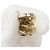 Set di mollette a fiore Camellia Chanel Bianco D'oro - vista 4