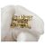 Set di mollette a fiore Camellia Chanel Bianco D'oro - vista 8