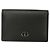 Christian Dior CD ICON Leather Card Case Black