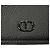 Christian Dior CD ICON Leather Card Case Black - view 12