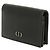 Christian Dior CD ICON Leather Card Case Black - view 2