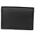 Christian Dior CD ICON Leather Card Case Black - view 3