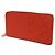 Cartera larga de piel de becerro roja Loewe - vista 2