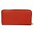 Cartera larga de piel de becerro roja Loewe - vista 3