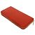 Cartera larga de piel de becerro roja Loewe - vista 4