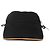Hermès Clutch Mini Bolide Hermes Nero Arancione - vista 3