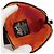 Hermès Clutch Mini Bolide Hermes Nero Arancione - vista 4