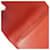 Porte-cartes en cuir rouge Yves Saint Laurent  - vue 10