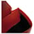 Porte-cartes en cuir rouge Yves Saint Laurent  - vue 14