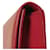 Porte-cartes en cuir rouge Yves Saint Laurent  - vue 18