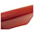 Porte-cartes en cuir rouge Yves Saint Laurent  - vue 19