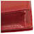 Porte-cartes en cuir rouge Yves Saint Laurent  - vue 20