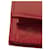 Porte-cartes en cuir rouge Yves Saint Laurent  - vue 21