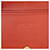 Porte-cartes en cuir rouge Yves Saint Laurent  - vue 6