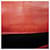 Porte-cartes en cuir rouge Yves Saint Laurent  - vue 9