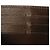 Cartera larga Louis Vuitton Portefeuille Normandie Castaño Negro Damier ebene - vista 12