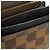 Cartera larga Louis Vuitton Portefeuille Normandie Castaño Negro Damier ebene - vista 21