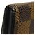 Cartera larga Louis Vuitton Portefeuille Normandie Castaño Negro Damier ebene - vista 32