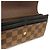Cartera larga Louis Vuitton Portefeuille Normandie Castaño Negro Damier ebene - vista 8