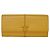 Portafoglio bi-fold con patta lunga Tod's T Timeless Giallo Senape