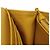 Portafoglio bi-fold con patta lunga Tod's T Timeless Giallo Senape - vista 15