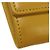 Portafoglio bi-fold con patta lunga Tod's T Timeless Giallo Senape - vista 24