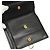 Fendi By The Way Piccolo Portafoglio con Borchie Oro Bi-fold Wallet Nero - vista 13