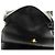 Fendi By The Way Piccolo Portafoglio con Borchie Oro Bi-fold Wallet Nero - vista 14