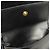 Fendi By The Way Piccolo Portafoglio con Borchie Oro Bi-fold Wallet Nero - vista 15